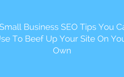 5 Small Business SEO Tips You Can Use to Beef Up Your Site On Your Own